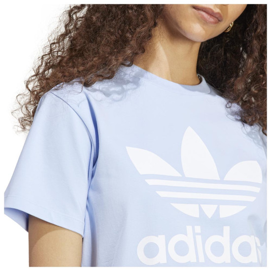 Adidas Γυναικεία κοντομάνικη μπλούζα Trefoil Tee